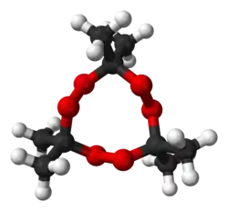 Acetone peroxide trimer