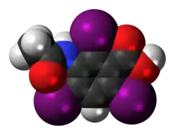 Space-filling model