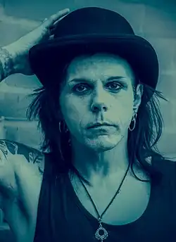 Acey Slade in 2015