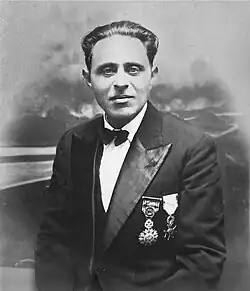 Portrait of Asher Mizrahi