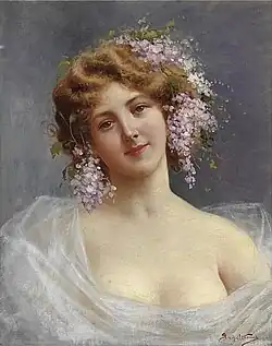Fanciulla con lillà (1918)
