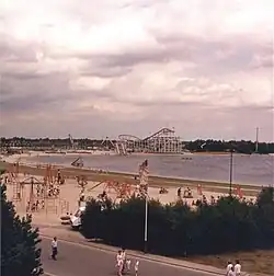 Rollercoaster at De Beekse Bergen (1986)