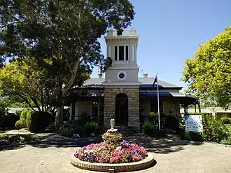 Ackland House (built 1901)