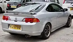 Rear view