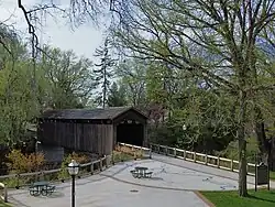 Ada Covered Bridge