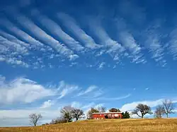 A farm in Adair