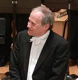 Ádám Fischer, general music director of the orchestra in 2004