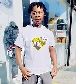 Adam Ro in Harlem, New York (2022)