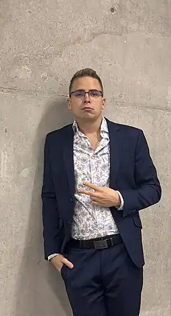 Ádám Szabó in 2025.