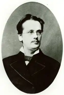 Portrait of Adam Bruno Wikszemski