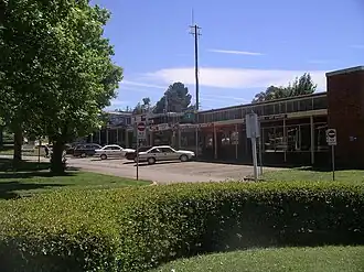 Main street of Adaminaby, New South Wales