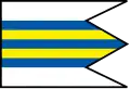Flag of Adamovské Kochanovce