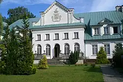 Zamoyski Palace in Adampol