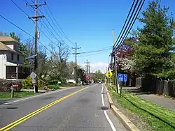 Photo of Adams along Cozzens Lane