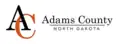 Official logo of Adams County, North Dakota