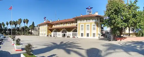 Adana Gar - Platform II.JPG