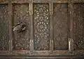 Adana Hasan Ağa mosque – Woodwork under balcony