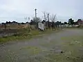 Loading races for stock trucks.