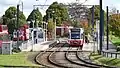 Addington Village tram stop