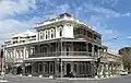 Botanic Hotel, cnr East and North Terraces