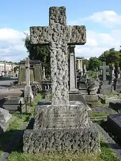 Gravestone, Brompton Cemetery, London