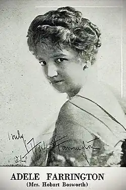 Adele Farrington in 1916