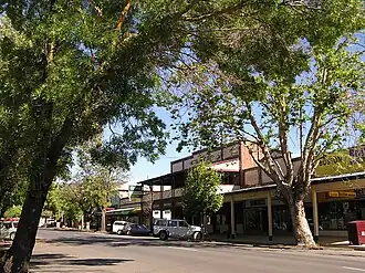 Main street