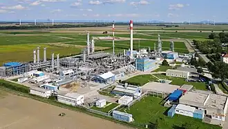 Image 71Natural gas processing plant in Aderklaa, Lower Austria (from Natural gas)