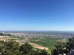 Adıyaman city center seen from the north in 2020