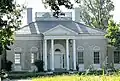 Vicksburg National Military Park Administration and Museum Building, built as a replica of Montaigne, 2025