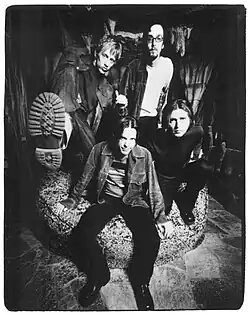 Admiral Twin promotional photo, 2000