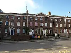 Admiralty House, Arwenack Street