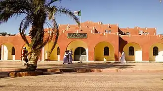 Adrar's Town Hall