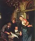 Dutch fish seller and housewife, 1661