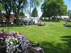 Event at school grounds (2004)