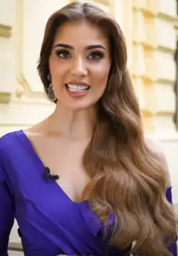 Miss Grand Brazil 2023 Adriana Yanca Minas Gerais