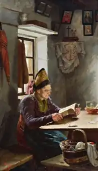 In der Stube 1889