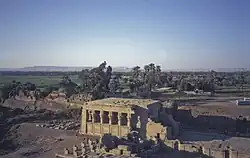 Dendera Temple of Hathor.