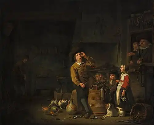The Mussel Eater, c. 1650, Museum Boijmans Van Beuningen