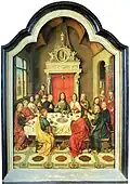 Last Supper by Aelbrecht Bouts, c. 1530