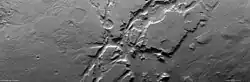 High resolution; taken by Mars Express' High Resolution Stereo Camera (HRSC).