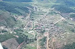 View of Itaipé in the state of Minas Gerais