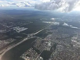 Aerial Image of Parkinson, 2019