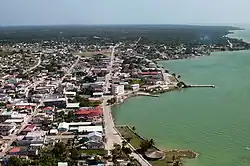 Image 1Aerial view of Corozal Town