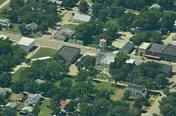 Aerial photo of Hope (2013)