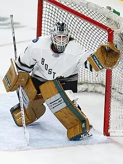 Frankel goaltending, February 2024