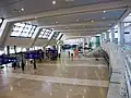 Check-in sector, Hall 2 (Terminal 1)