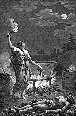 Medea and King Aeson