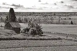 View of the Kama from Afanasyevo