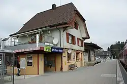 Affoltern-Weier rail station
